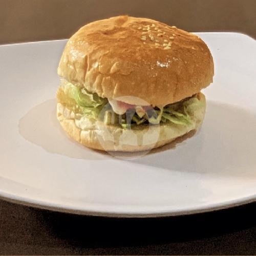 Beef Burger menu Top Kebab Jatisampurna