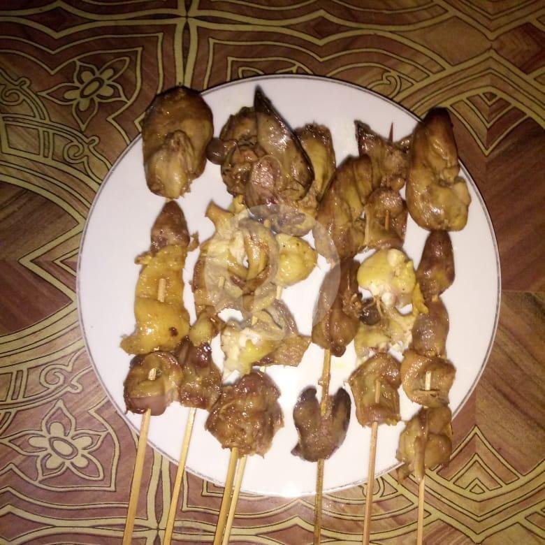 Sate Telor Puyuh menu Mie Koclok Joss Klayab, Fatahillah