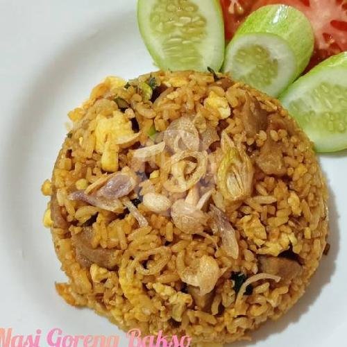Mie Goreng menu Nasi Goreng Sanjaluke Jaya, Jati Asih