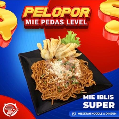 Mie Iblis Super - Diskon Spesial menu Mie Setan, Kepanjen