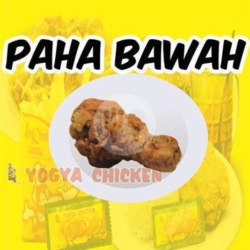 Ayam Paha Atas menu Yogya Chicken, Pelem Kecut