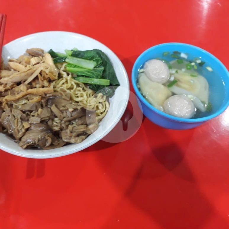 Mie Ayam Jamur menu Mie Ayam Jamur Tip Top, Pasar Senen