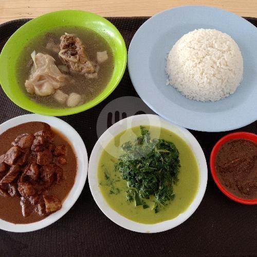 Paket1 Sangsang B2 menu Lapo Partao Silalahi, Pasar Senen