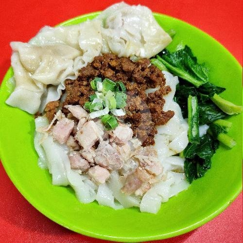 Bakmi + Pangsit menu Bakmi Felix