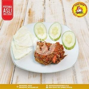 Ayam Paha Original menu Ayam Gepuk Pak Gembus, Jatiwaringin