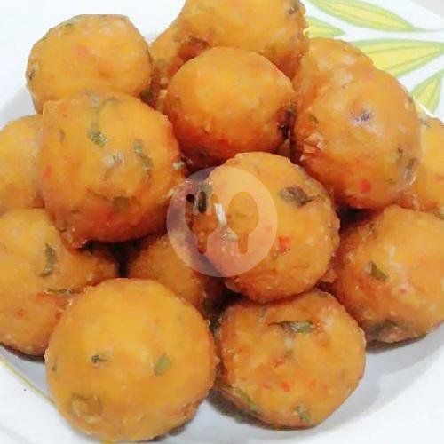Bakwan menu Soto Padang Dan Ketupat Sayur, Karah Agung