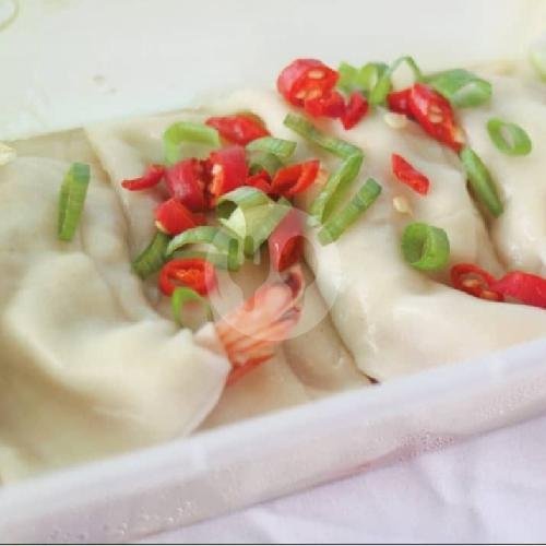 Pangsit Udang menu Cau Bar, Cendrawasih 3