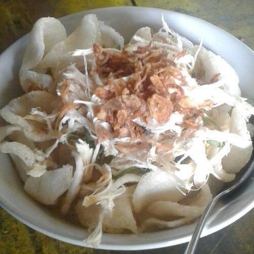 Bubur Komplit menu Bubur Ayam Pangestu, Pandega Marta