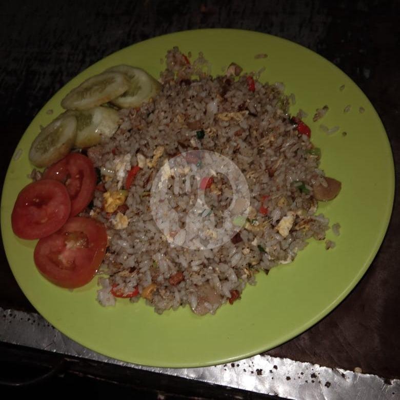 Nasgor Sosis Jambal menu Nasi Goreng Pa Amad, Paskal