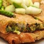 Martabak Asin Spesial menu Martabak King Amygos, Candi Gebang