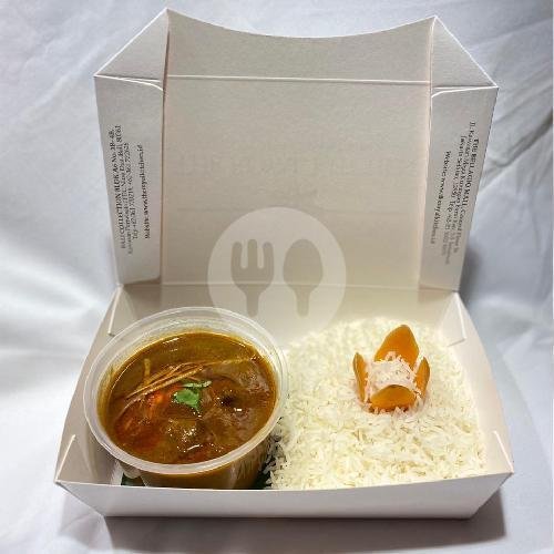 Chicken Curry Combo menu The Royal Kitchen Indian Restaurant and Bar, Bellagio Boutique Mall