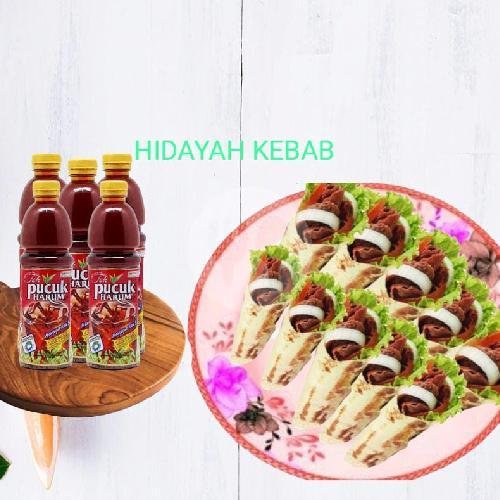 Paket 10 Kebab Jumbo Rasa Keju menu HIDAYAH KEBAB DAN EKKY LAUNDRY, Cilandak Barat