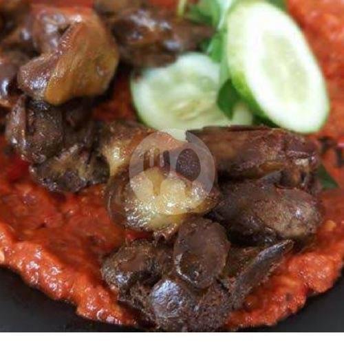 Nasi Campur Ayam menu Warung Rojo Sambel Merr, Sukolilo