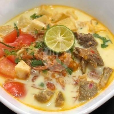 Soto Betawi Daging Sapi menu Soto Betawi Dan Nasi Uduk Bang Daddo, Banjarsari