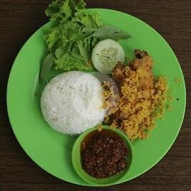 Paket Ayam Bakar Jumbo + Tempe menu Ayam & Bebek Benjoss, Kedungkandang