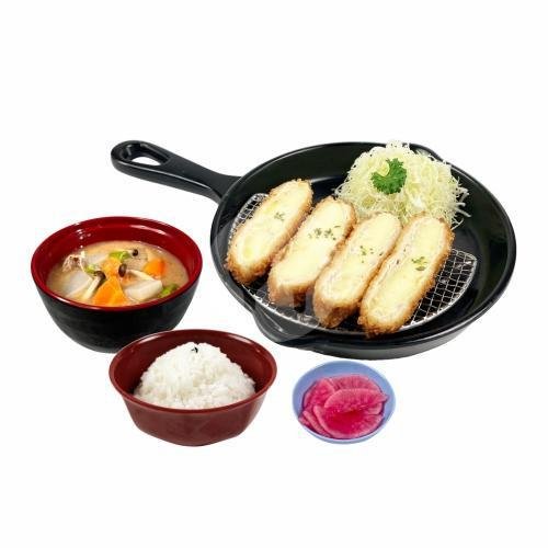 Wagyu Saikoro Katsu Set menu KATSU Q, Lontar