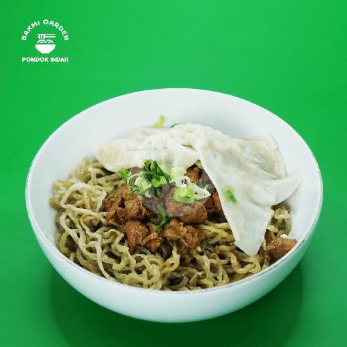 Bakmi Ayam + Bakso + Pangsit menu Bakmi Garden, Pondok Indah