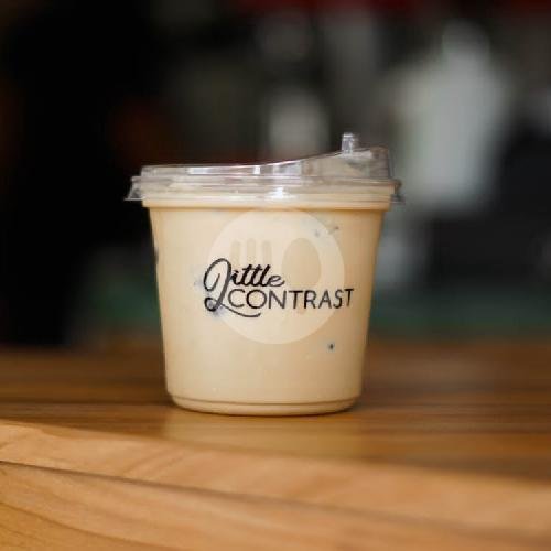 Es Kopi Susu Little Contrast menu Little Contrast, Gitar