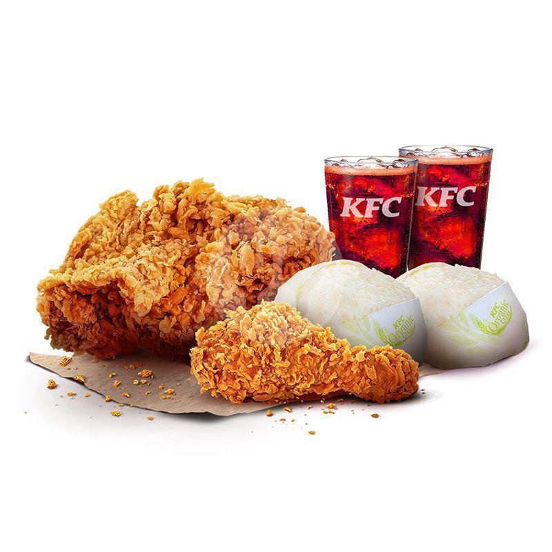 Triple Treat menu KFC, Plaza Ambarrukmo