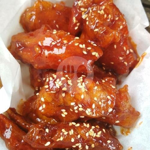 Phadak menu Sarangeui Oppa, Jalan Gurameh