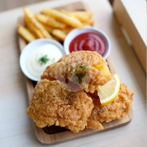 Fish & Chips menu Dino Bites