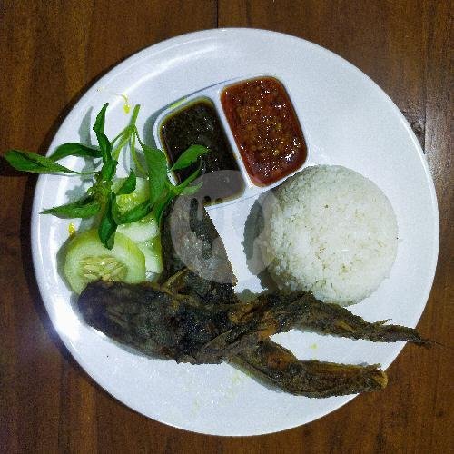 Nasi Telur Tempe menu Bebek Palupi, Sedati Gede