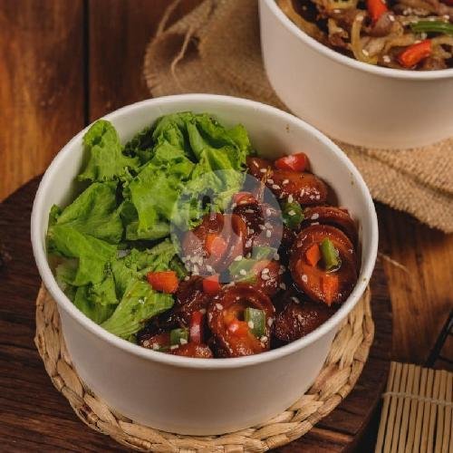 Hot Spicy Sauce menu Meatlovers Yogyakarta, Nologaten