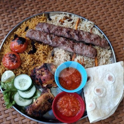 Mixed Platter Paket Family (Biryani+kebuli) menu SORENTO KEBAB STATION