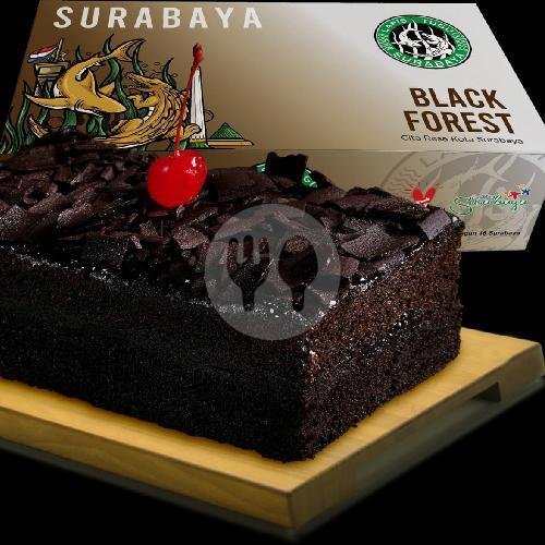 Pandan Srikaya menu Lapis Tugu Surabaya, Tropodo