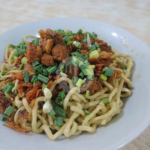 Mie Biasa menu Bakmi Gandi 73, Muara Karang