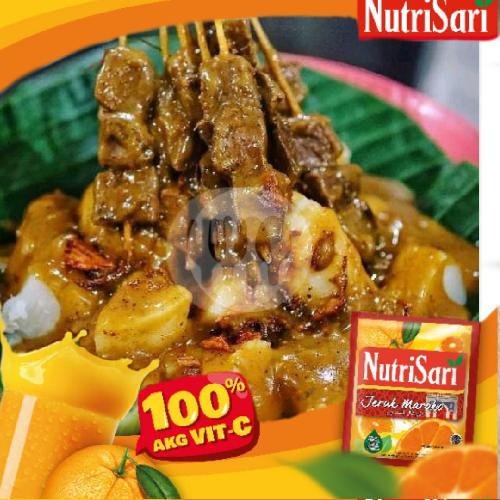 Nasi Rendang + Nutrisari menu Rm Tarako Minang, Kolonel Masturi
