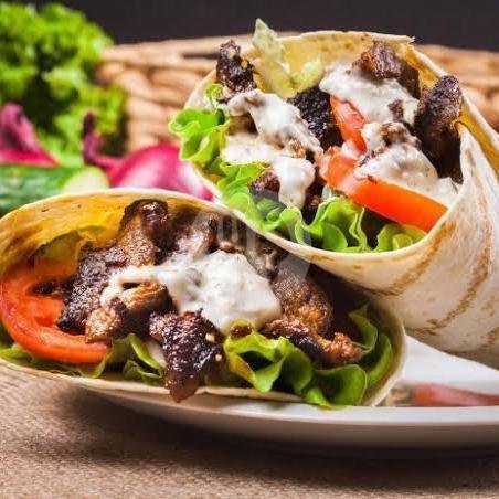 Kebab Besar menu Kebab Merah Putih, Bugangan
