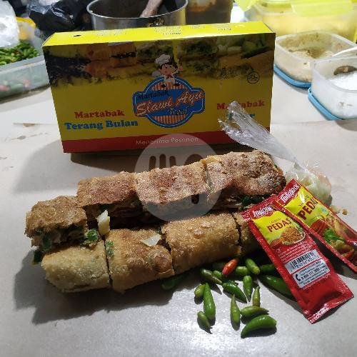 Martabak Telur Super 4 Telur menu Martabak Slawi Ayu, Segoroyoso