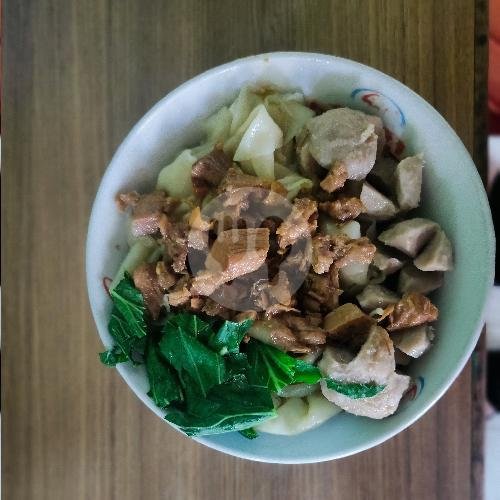 Bakso 1porsi menu Mie Ayam Pakde Karyo, Kelapa Gading Timur