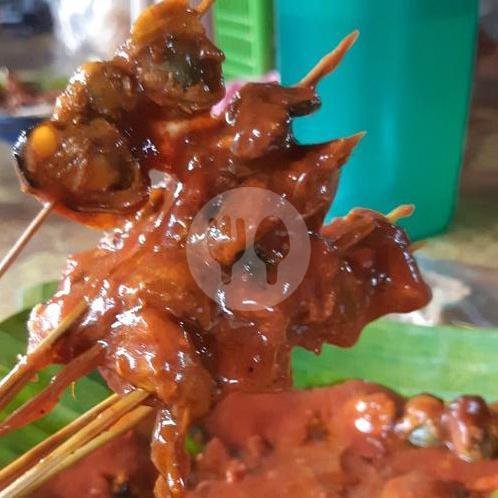 Usus Ayam menu Sate Paris, Ulak Karang Utara
