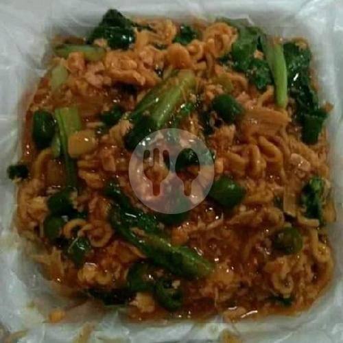 Telor Gulung menu Kedai Kang Kepow, Astanajapura