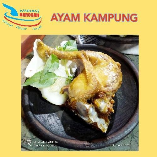 BEBEK menu Warung Baroqah Nasi Uduk, Dolopo