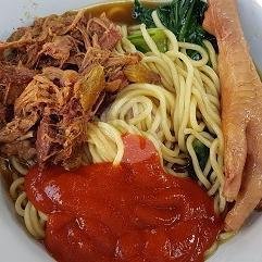Mie Ayam Ceker + Baso menu Mie Ayam 5 Mei, Pangeran Drajat