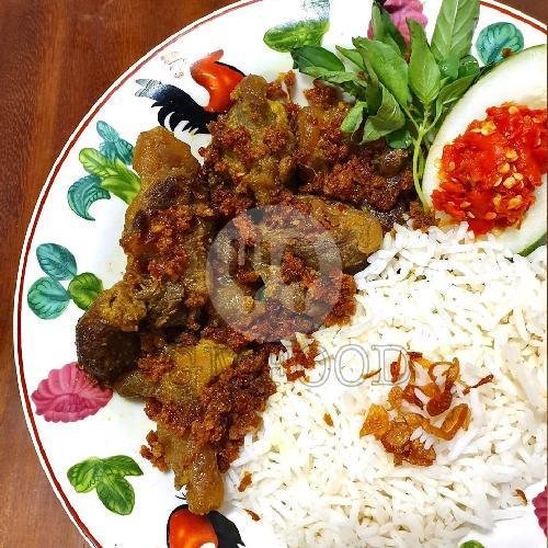 Nasi Cumi Hitam menu Depot Gentong Mas, Mayjen Yono Suwoyo