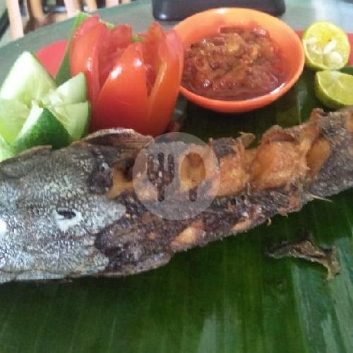 Nasi Ayam Goreng + Teh Pucuk menu DAPUR SOLO BU IIN, TERMINAL GUNUNGBATU