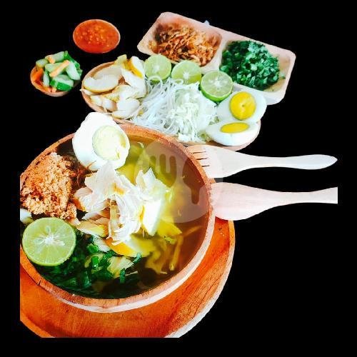 Nasi 1 Porsi menu Sate H. ABDURROHMAN