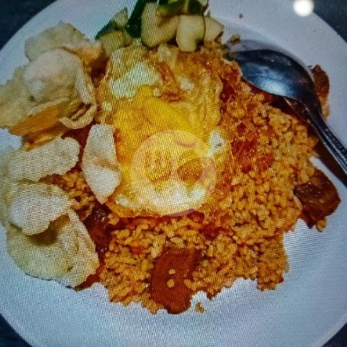 Nasi Goreng Sapi Porsi Jumbo + Telor menu Nasi Goreng Kambing Pak Gito, Langensari