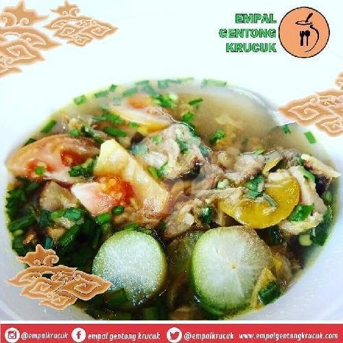 Nasi Lengko menu Empal Gentong Krucuk 1, Kejaksan