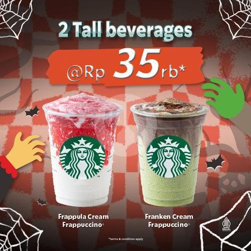 New Frappula Cream Frappuccino menu Starbucks, Kota Lama Semarang