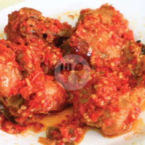 Nasi Ayam Rendang Free Goyang Dingin/panas menu Ampera Bunda Avi, Dr Wahidin