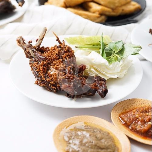 Bebek Goreng Sambal Pencit menu Bebek Malio, Tebet