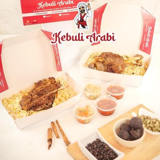 Dua Lebih Murah Paket Kebuli Mix menu Kebuli Arabi