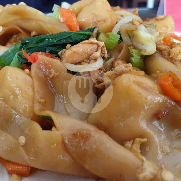 Pangsit Goreng Saus Asam Manis menu Ketoprak Jakarta BANG RUDY, Monjali