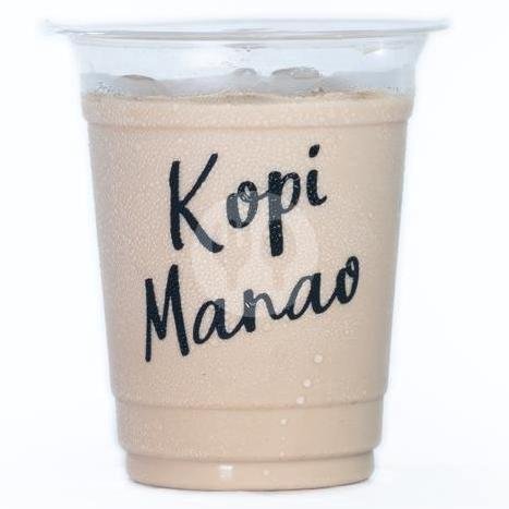 Es Kopi Susu Kita Double Shot Espresso menu Kopi Manao, Tuparev