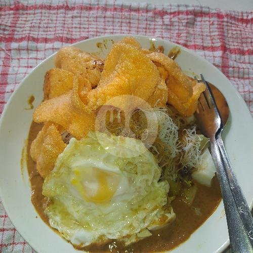Ketoprak Special Telor Dadar menu Ketoprak Bang John, Cempaka Warna